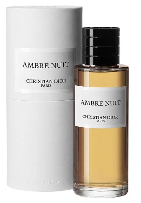 christian dior ambre nuit edp 125ml unisex|christian dior ambre nuit price.